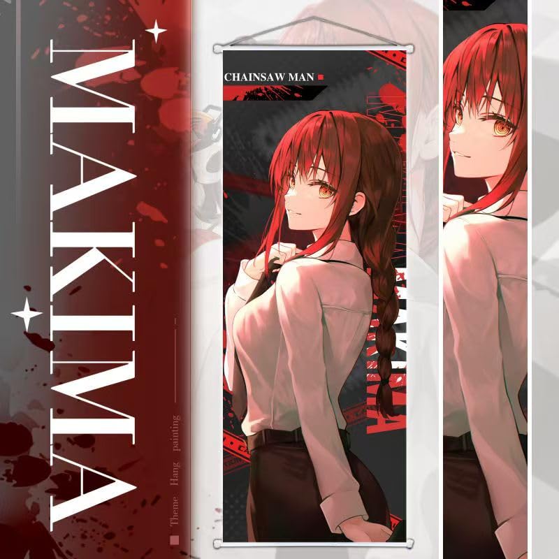 Amazon.co.jp: マキマ タペストリー チェンソーマン 電次 デンジ