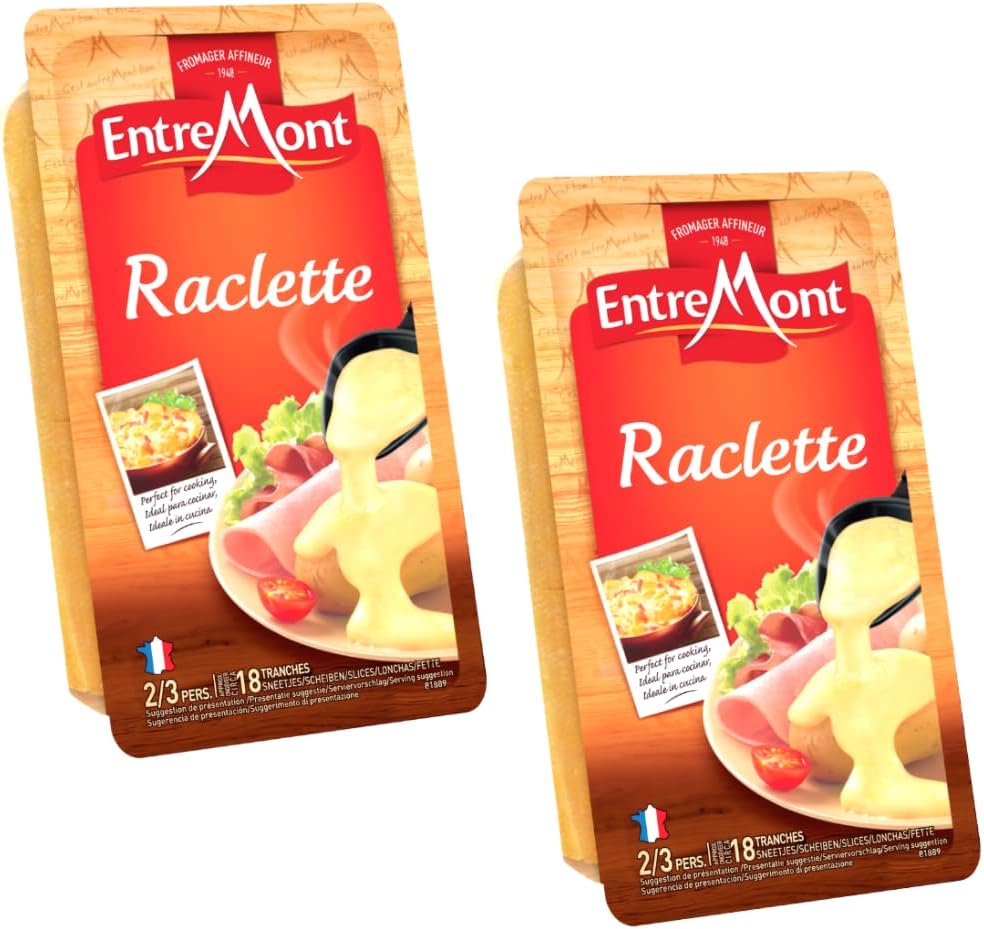 Sliced Raclette 400g x 2