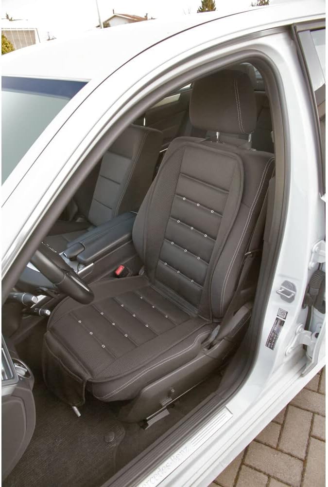 Lampa Air-Jet Elegance Dossier Ventilé - Housse de Siège Auto avec Ventilation Réglable et Prise USB - Description