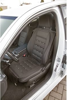 Dossier Rafraîchissant Voiture Dossier Ventilé Lampa Air-Jet - Siège Auto/ Bureau - Flux D'Air Réglable - USB - 112x49cm Housse Siège Auto Ventilation