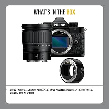 Amazon.com : Nikon Z F Mirrorless Camera with EXPEED 7 Image