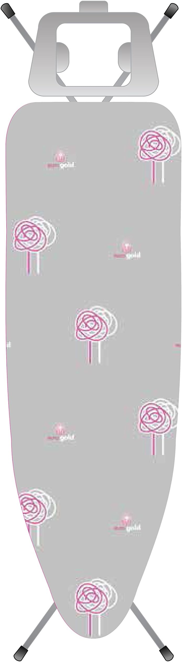 Eurogold H003 Tar 1 Ironing-Board Cover - 130 x 48 cm