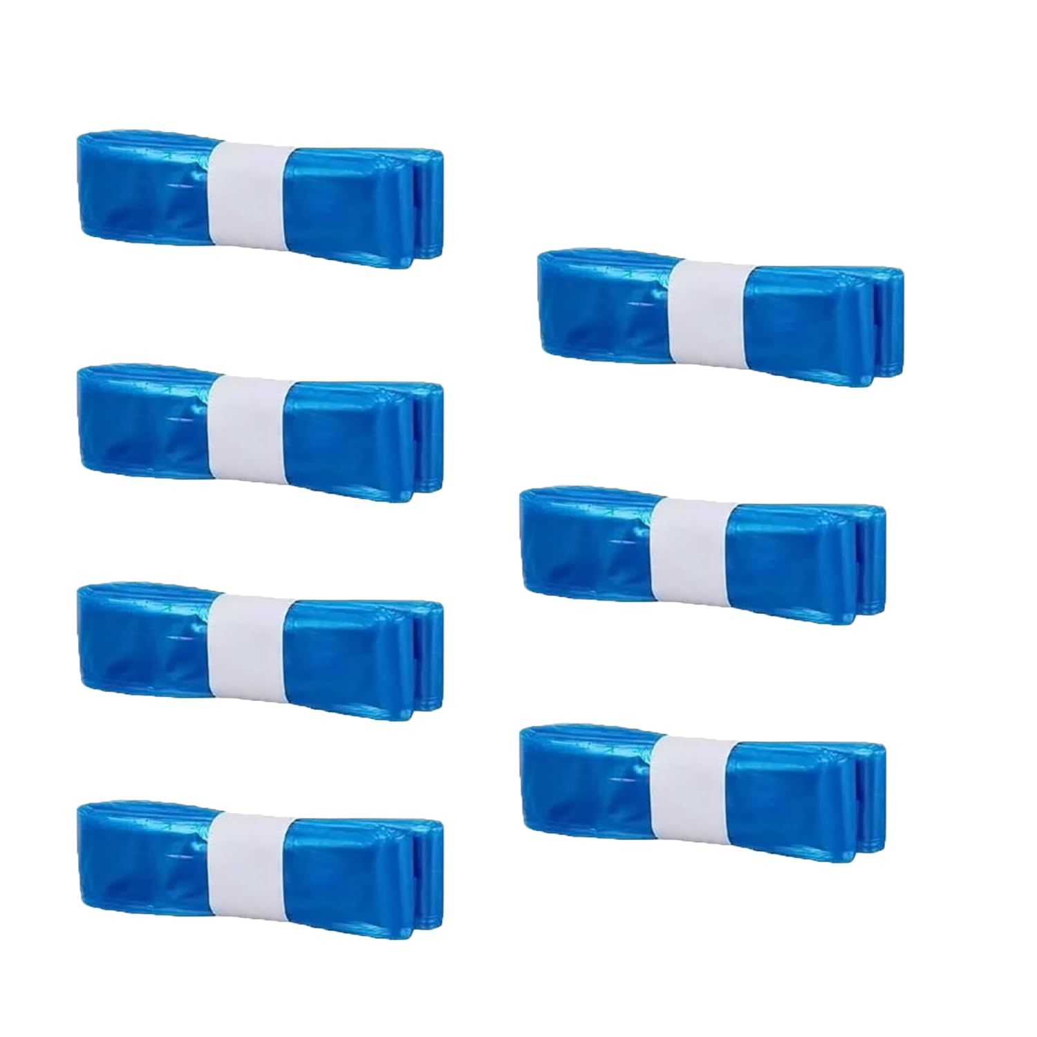 7 Pack Nappy Bin Refills Bags, Diaper Pail Refill Bags, Scented Refills Diaper Pail Disposal Sacks Holds 1890 Diapers, Compatible with Most Models of Trash Bins (7 Pack)