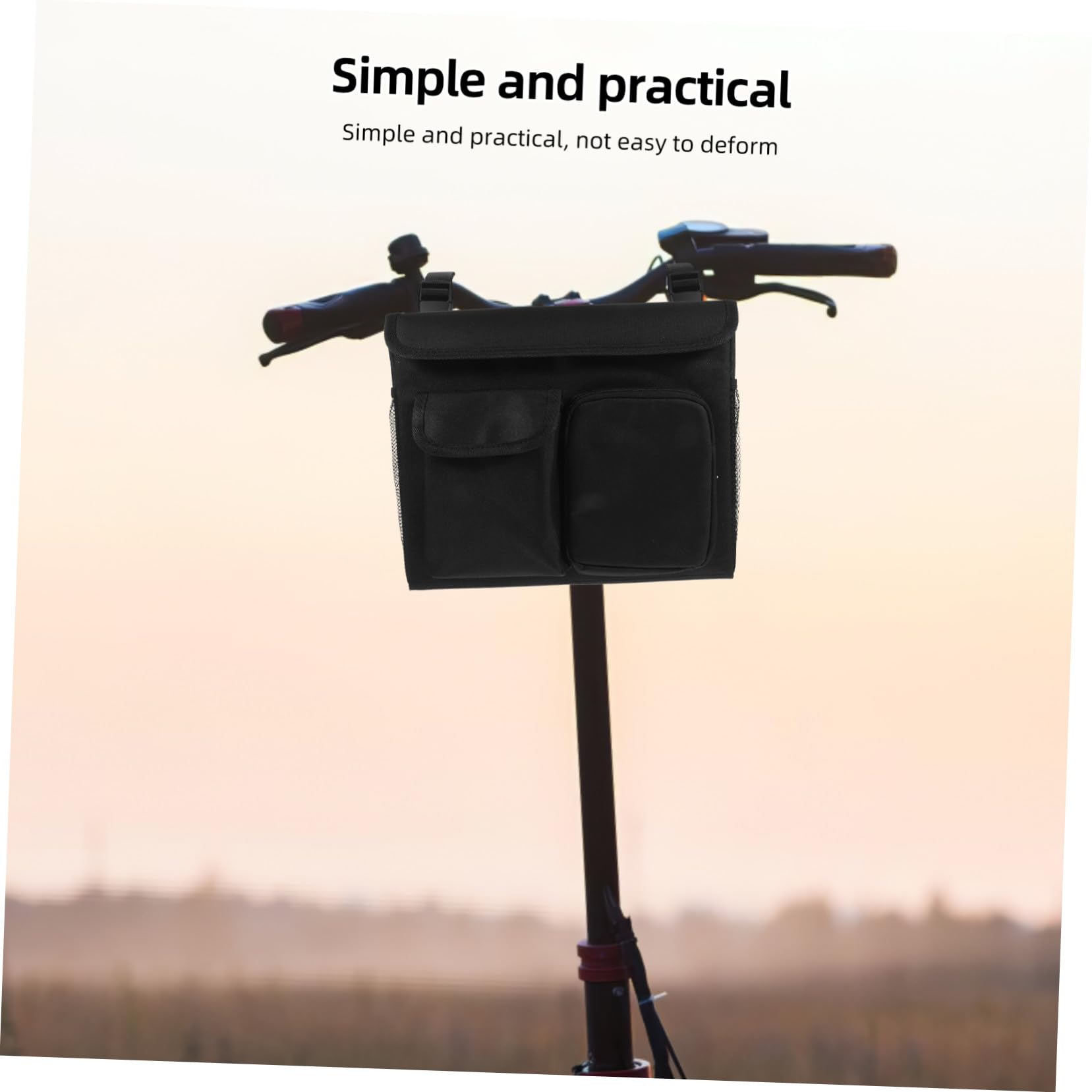 Anneome Bolsa Lateral para con Múltiples Gran Capacidad y Diseño Accesorios Resistentes y Fácil Instalación para Andadores Scooters y Movilidad Asistida