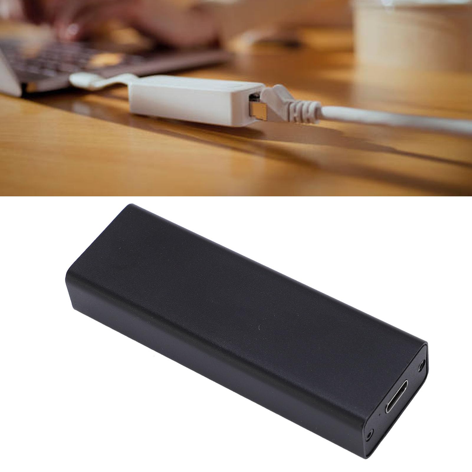 YWBL-WH Adattatore Ethernet USB 3.2 a LAN con Chipset RTL8157 Adattatore di Rete 5 Gbps Tipo C a RJ45 per Connessione Stabile Ad Alta velocità Ideale per Streaming di Giochi e Trasferimenti di