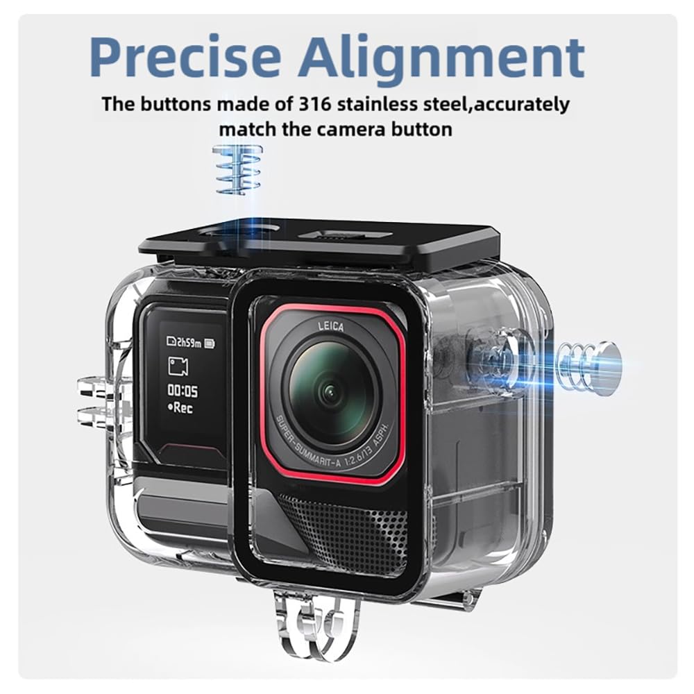 Amazon.com : KETOPKIN Horizontal and Vertical Shooting Dive Case