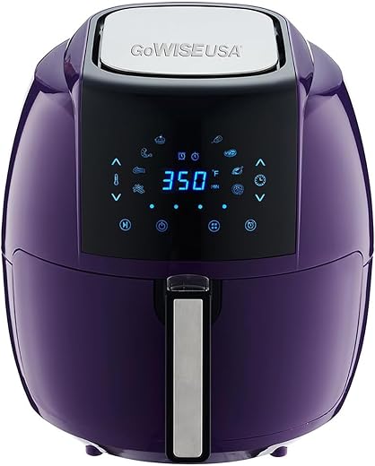 GoWISE USA 5,8L Elektrische Heißluftfritteuse Programmierbar