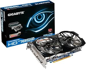 Gigabyte AMD Radeon HD 7850 1GB GDDR5 DVI/HDMI/2x Mini-Displayport PCI-Express 3.0 Crossfire Ready Graphics Card GV-R785OC-1GD