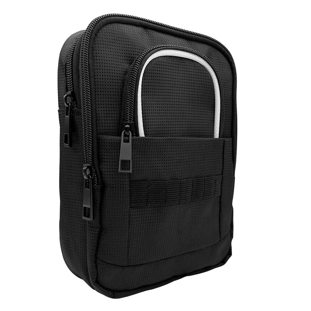 cdymrl Golf Ball Bag Pouch,Golf Portable Organizer, Golf Replacement Parts Pouch for Gadgets, Like Golf Balls, Tees, Ball Market