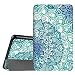 Produktbild Fintie Hülle für Samsung Galaxy Tab A 7.0 Zoll SM-T280 / SM-T285 Tablet (2016 Version) - Ultra Schlank Superleicht Ständer Slim Shell Case Cover Schutzhülle Etui Tasche, smaragdblau