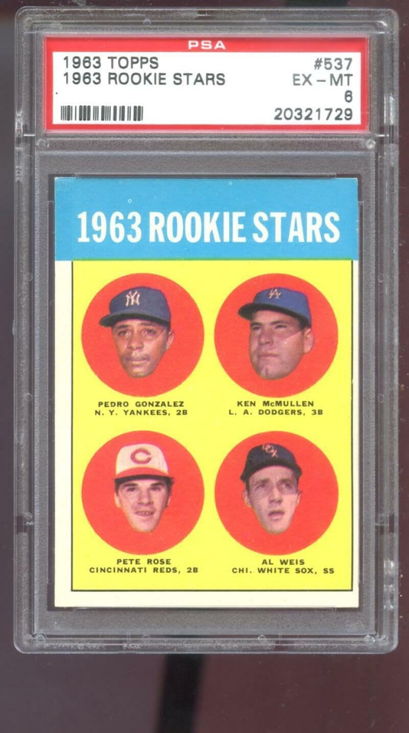 1963 Topps #1-576 Baseball You Choose, Complete Your Set Jim Bunning Ashburn