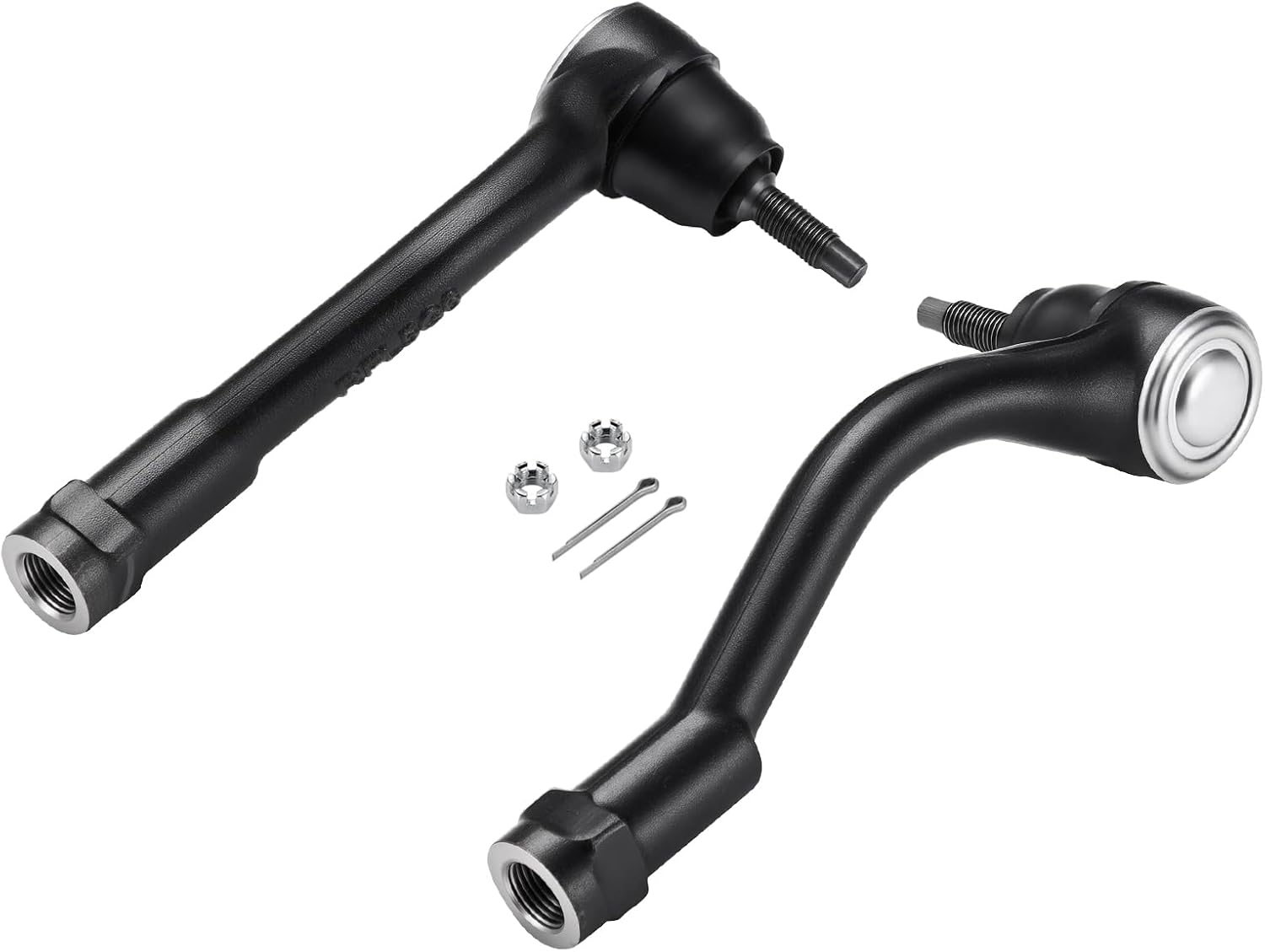 2PCS ES80140 ES80140 Outer Tie Rod End Compatible with Hyundai Tucson 2016-2018