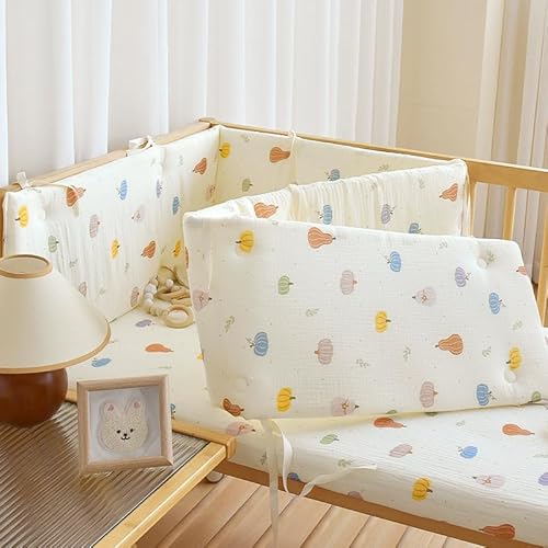 HJZPWB Cojín Barandilla Cama Suave Cojín Protección Transpirable Alfombra Anticolisión Arandilla De Cojin Decoración De Habitaciones Cojín Decorativo Alrededor De Oeko-Tex,B01,150 x 28 cm