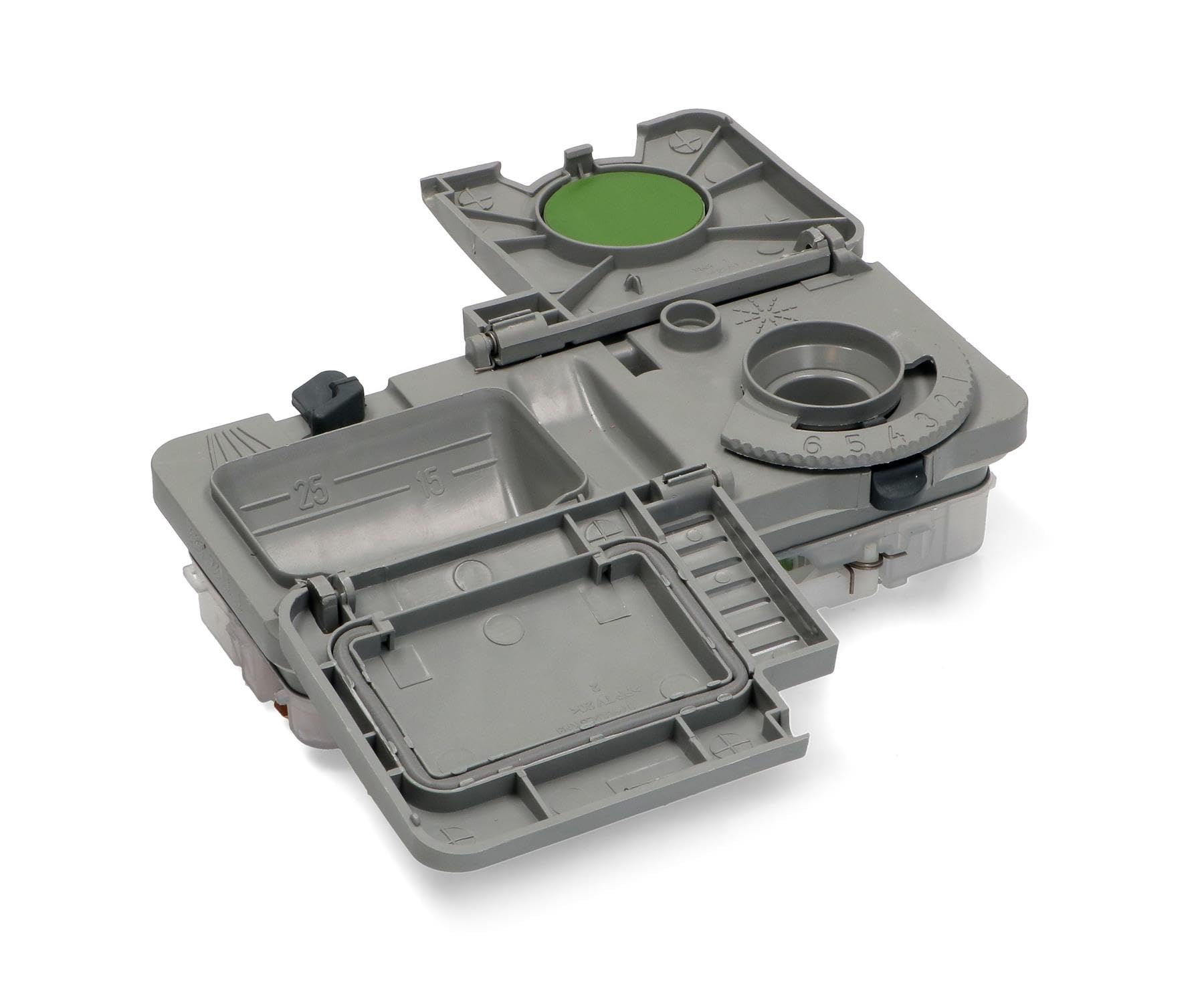 Waschmittelspender kompatibel mit Beko Geschirrspüler-Modellen BEKODE3861FS, DSFS1531B, DIN1531, DFN2000X
