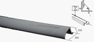 Gray Snap-In Vinyl Glazing Bead 72 in long - 20 Pack