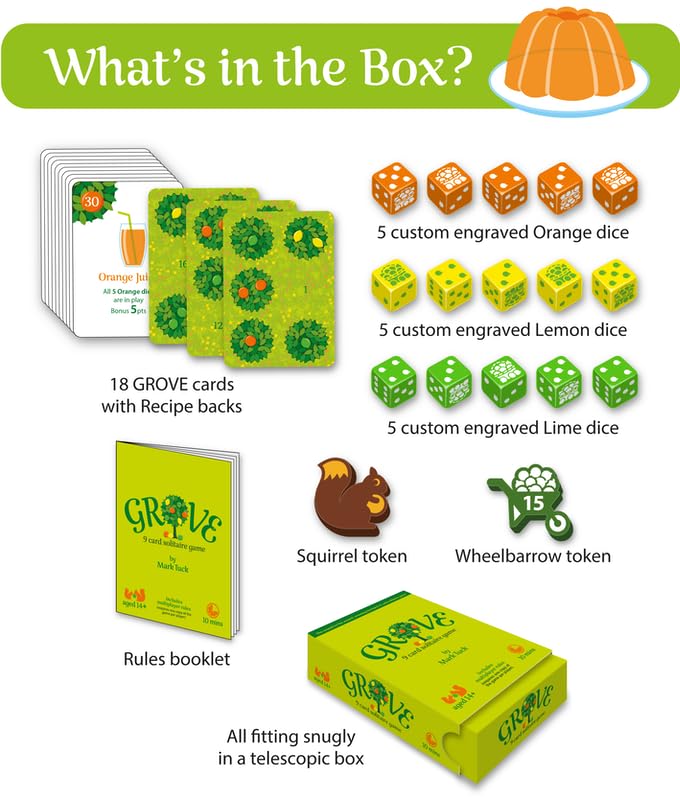 The Harvesting Trilogy - Orchard, Grove, Forage (The Full Set of Award Winning 9 Card Solitaire harvesting Games)(14+) - Image 6