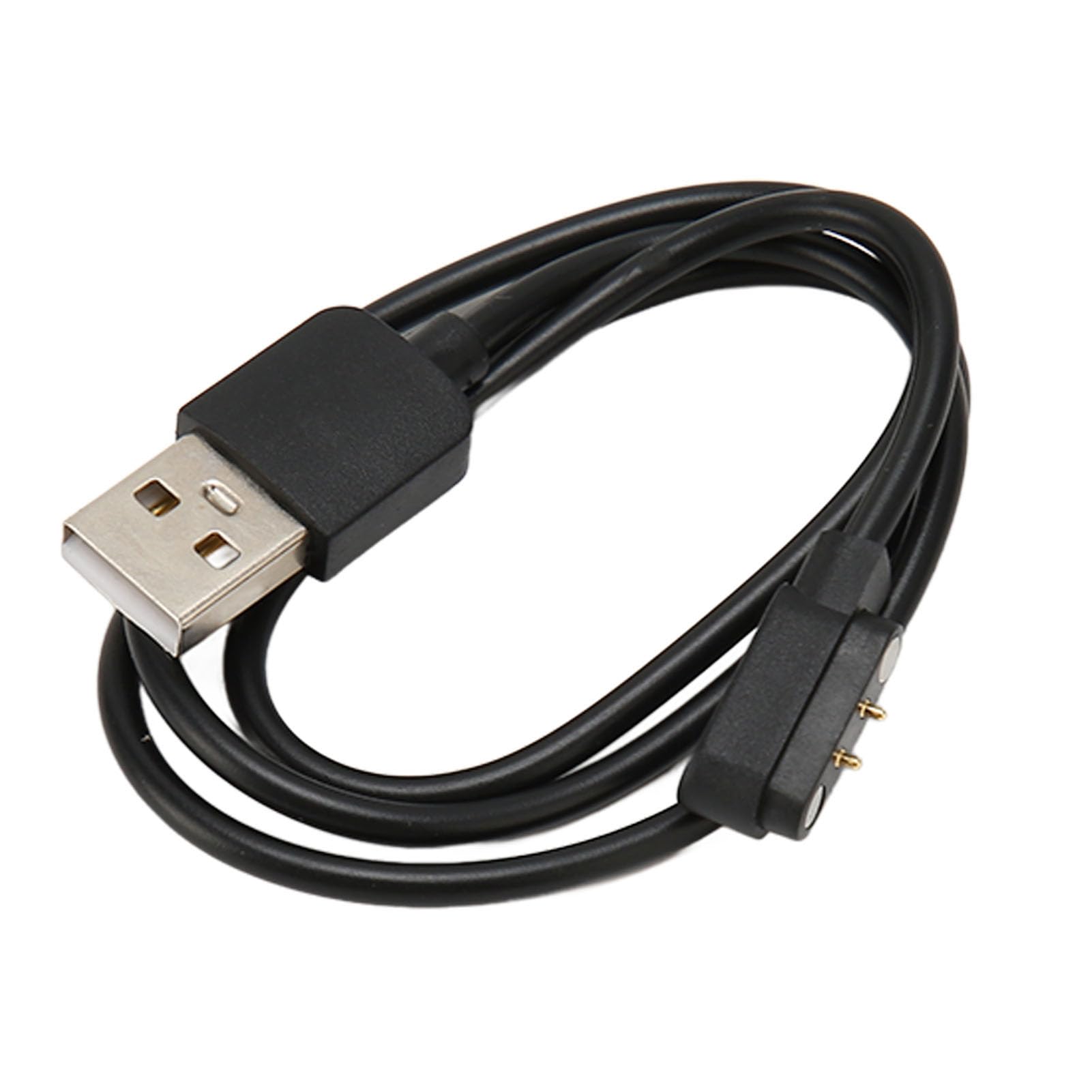 Gavigain Smartwatch Charging Cable,1M Smart Watch Charger USB Magnetic Smartwatch Replacement Charging Cable Cord Replacement Magnetic Watch USB Charging Cable Cord for RT2 LS10