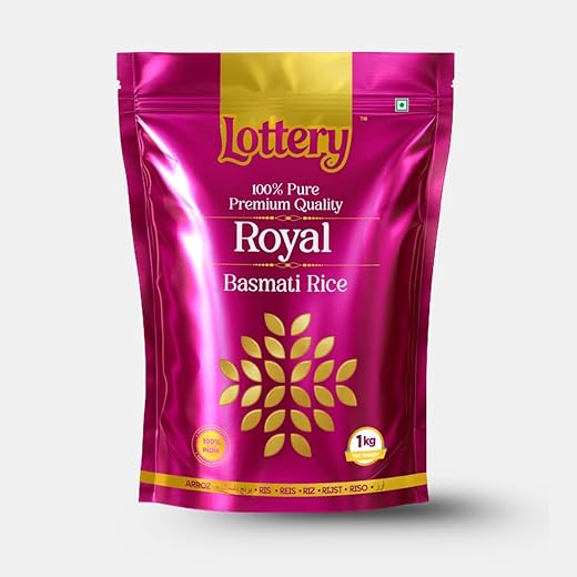 LOTTERY Royal Basmati Rice - Aroma Rich 1kg