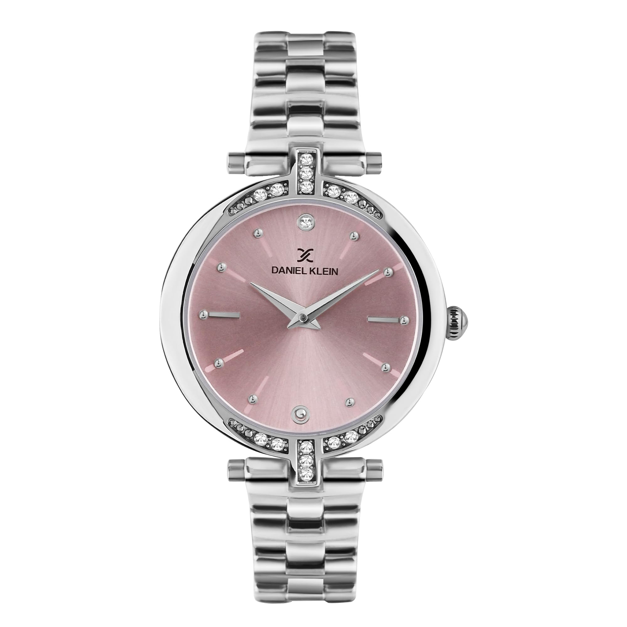 daniel klein Metal Women's Pink Dial Analogue Watch - DK.1.12320-7-picture-24