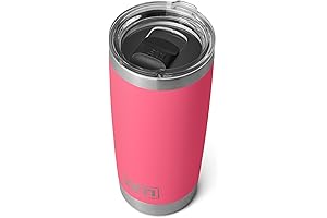 Harbour Pink Rambler 20 oz Stainless Steel Tumbler: Your Everyday Hydration Buddy