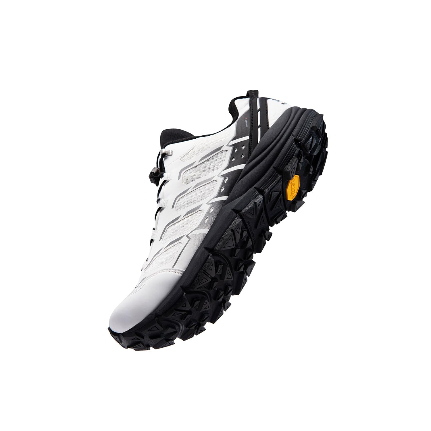 Kailas Mens Classic Trail Running Shoes White Black