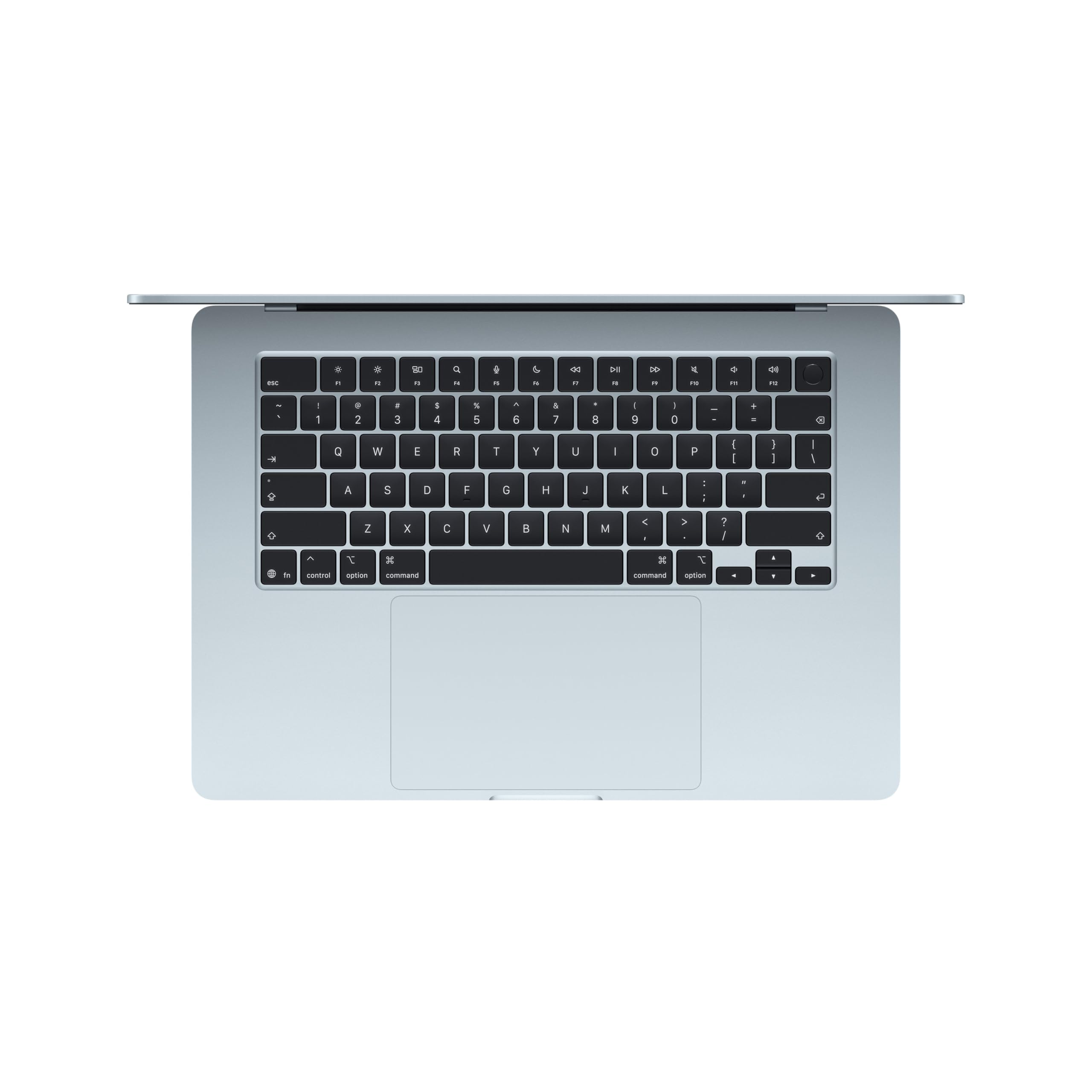 2026 MacBook Air 15-inch Laptop with M5 chip: Built for AI, 15.3-inch Liquid Retina Display, 16GB Unified Memory, 1TB SSD, 12MP Center Stage Camera, Touch ID, Wi-Fi 7; Sky Blue thumbnail 4