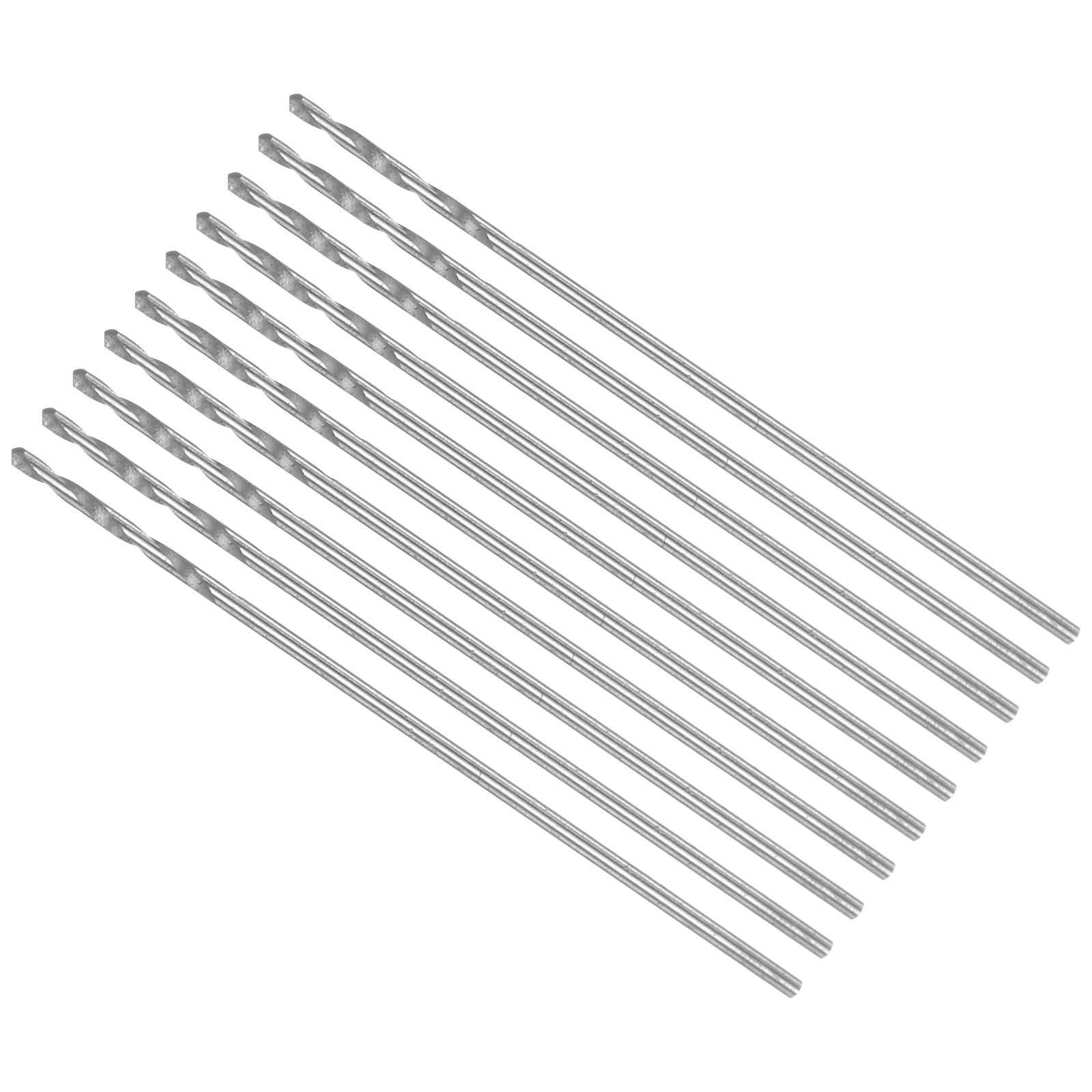 10 Punte Trapano HSS 3.25mm - In Acciaio Velocità Per Metallo E Legno, Rivestimento Titanio - Foto 7