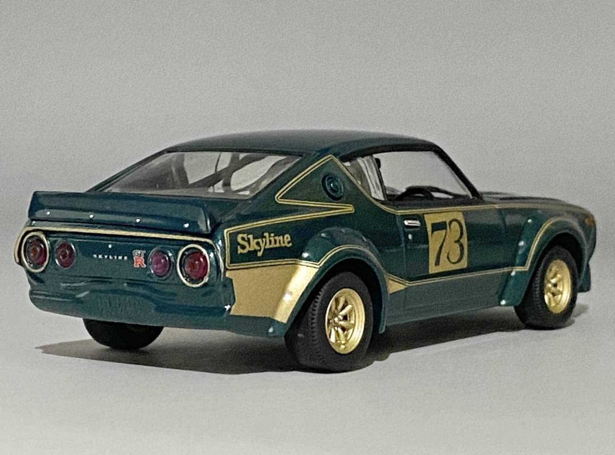 Amazon | 京商 1/43 Skyline 2000 GT-R Racing KPGC110 ◇ Kyosho