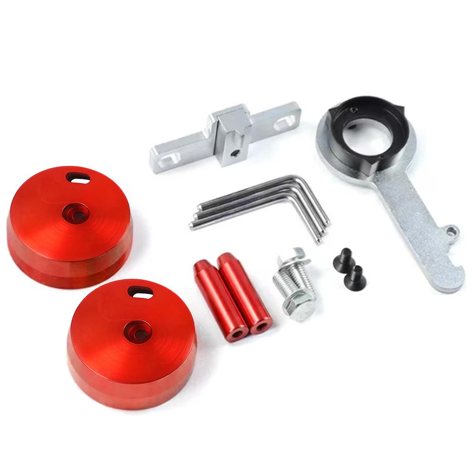 Aisny Kit Messa in Fase per Ford 2.0 TDCi, Strumento di Regolazione Dell'albero a Camme per Ford Focus Transit S-Max 2.0 TDCi EcoBlue WT