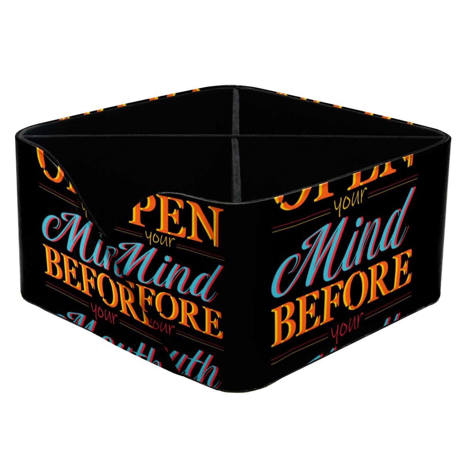 Boîte de rangement artistique pour harmoniser votre salon et classer vos objets