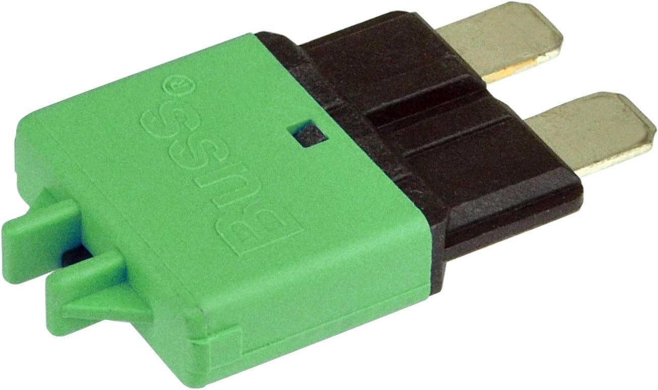 Bussmann CB227-20 CB227 Series Automotive Circuit Breaker (Plug In Mounting, 20 Amps, Blade Terminal Connection) : Automotive