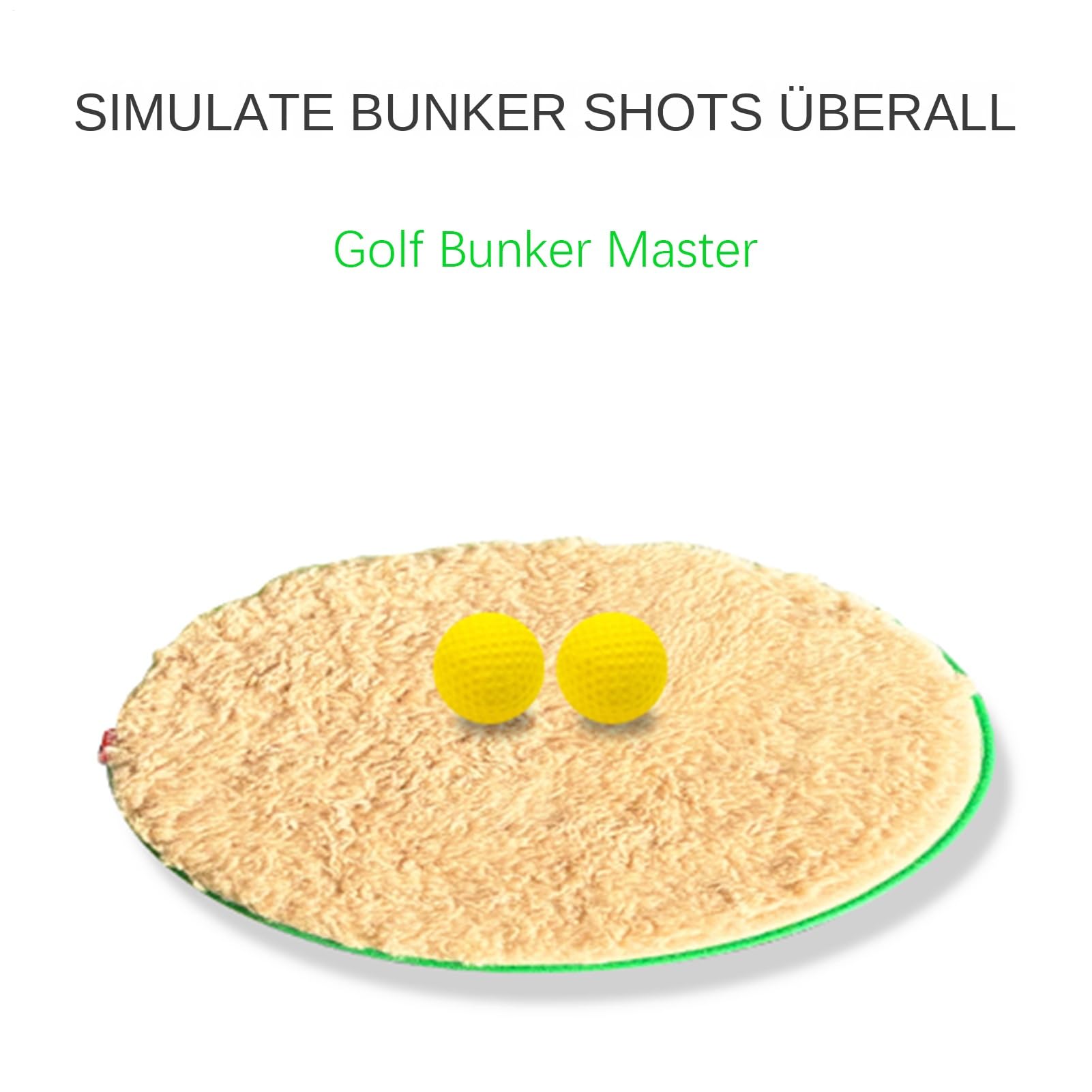Esterillas de entrenamiento de golf para interiores