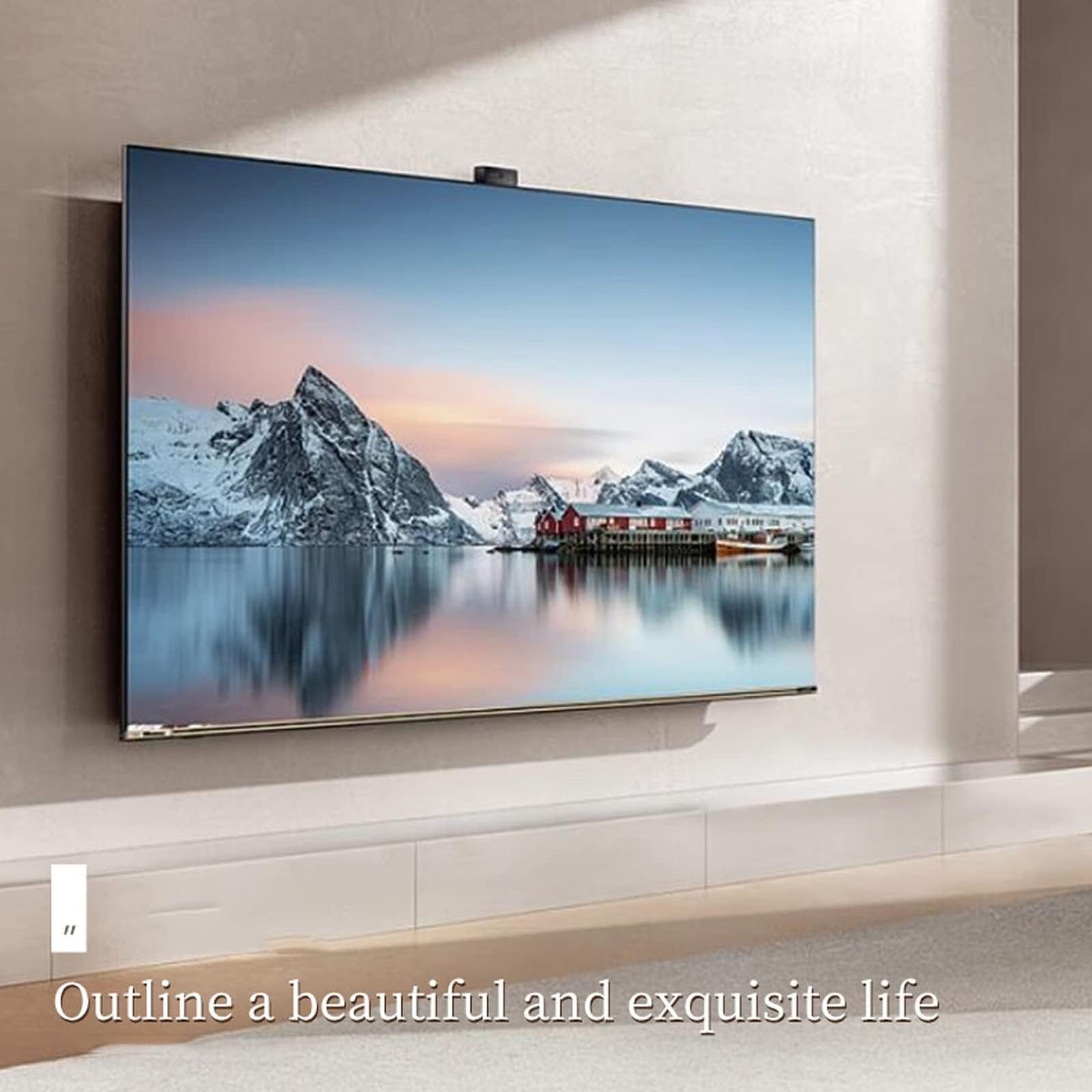 Supporto Parete Per TV Girevole Telescopico - Con Staffa Di Livellamento Inclinabile, Girevole Ed Articolata, 400x400mm, Per TV Di Grandi Dimensioni Fino A 60 Pollici