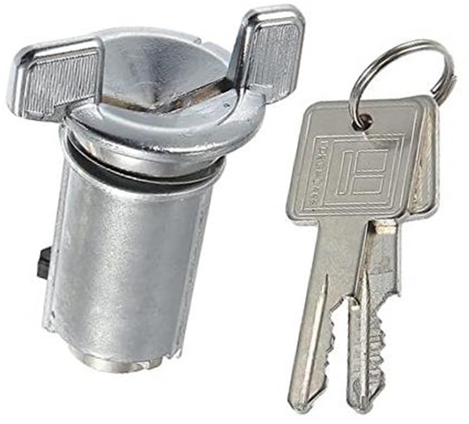 1 zestaw LC1426 Zamek rozrusznika zapłonu samochodu Cylinder z kluczami, do Jeepa, do Wranglera 1987-1995, do Jeepa, CJ7 1977-1987 Blokada stacyjki samochodowej