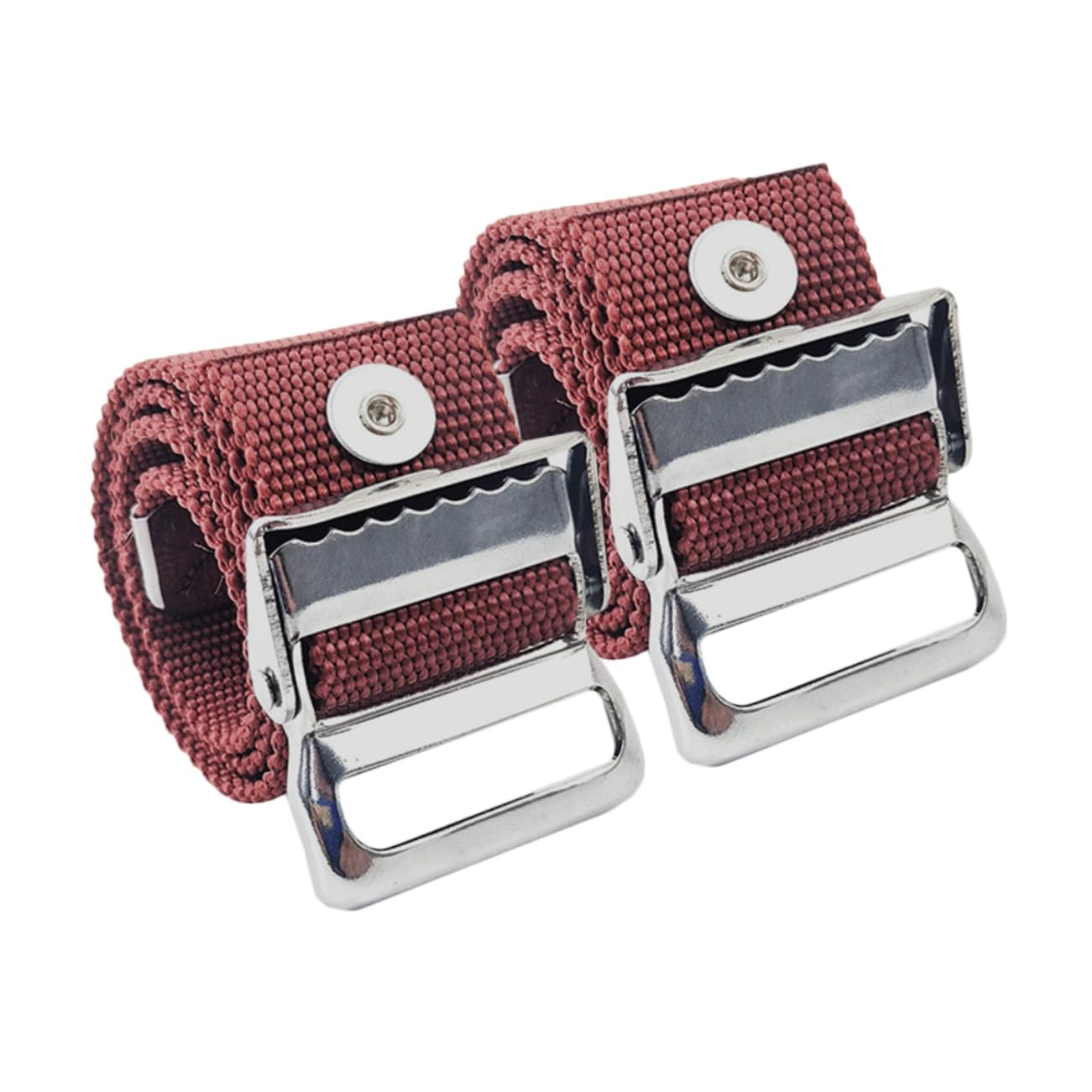 ibasenice 2sets Drywall Stilt Leg Band Straps Foot Band Straps Fixing Replacement Cuffs for Stilt Use 2pcs*2