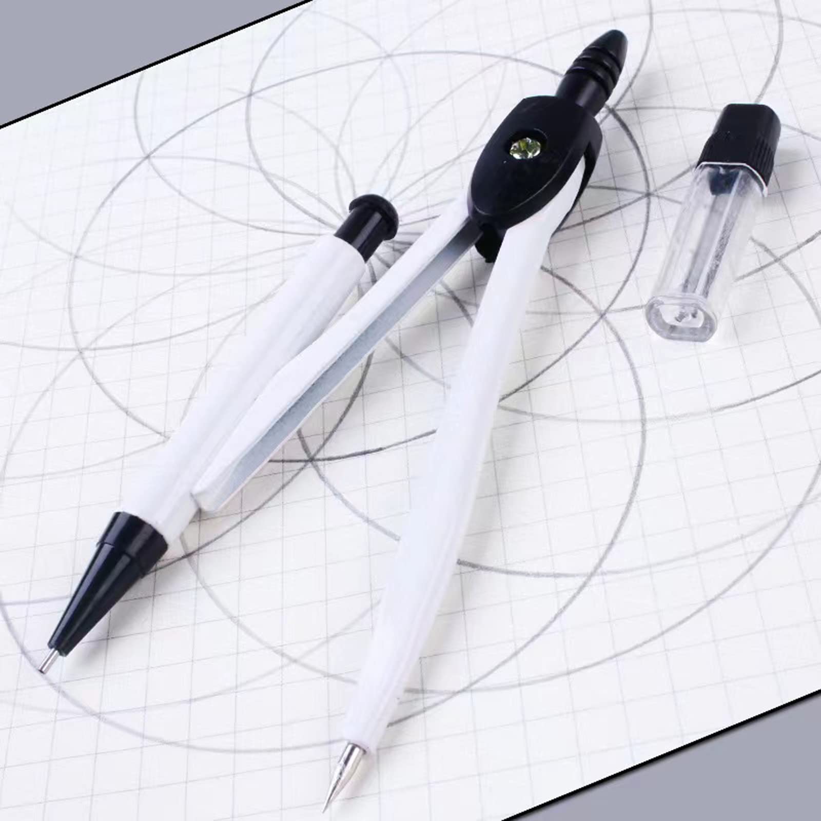 Staedtler Mars Comfort Precision Compass Set (Model 551 02) – New With Tags