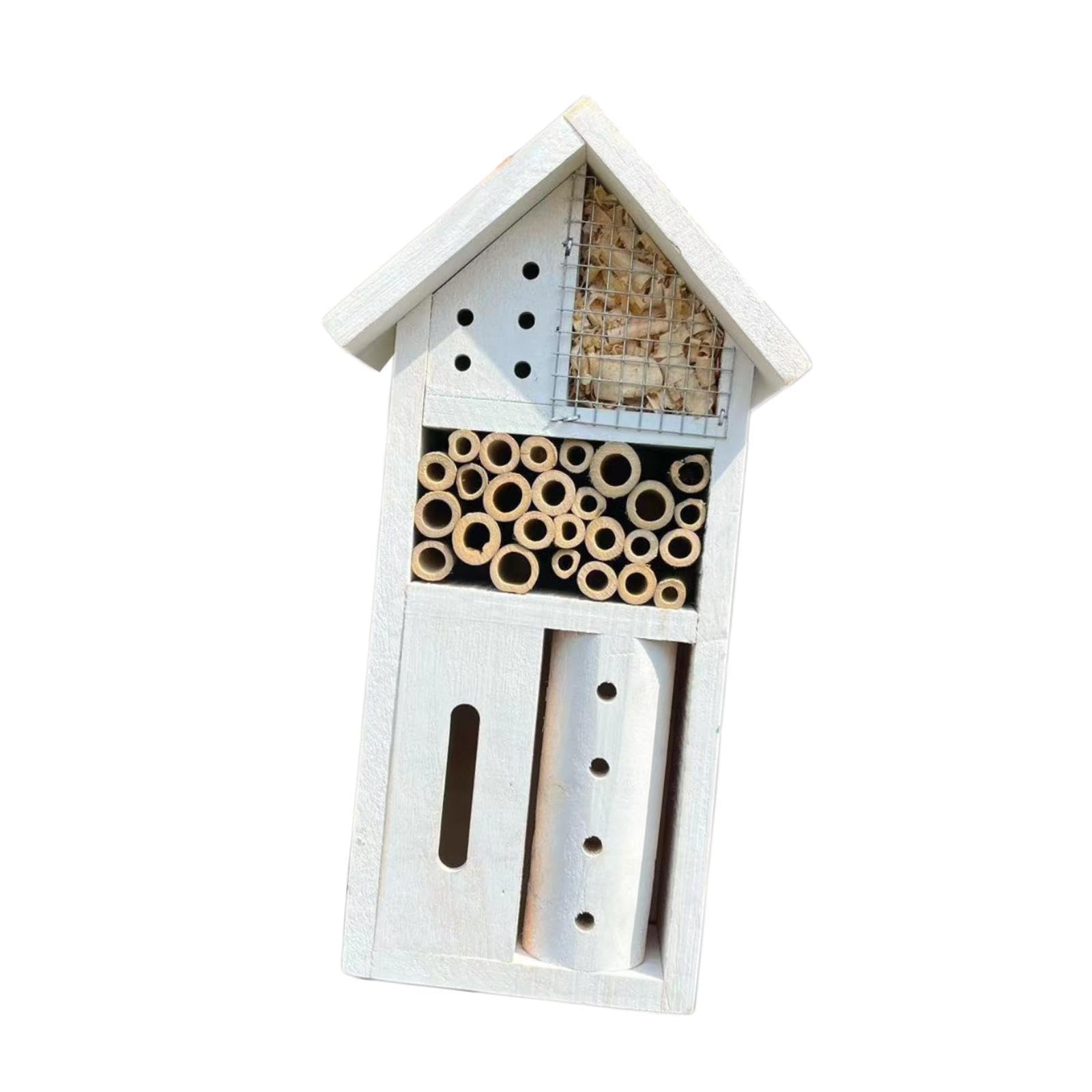 Bee Hotel Shelter Nest Box Weatherproof Garden Habitat Handmade Bee Beees | Home & Garden