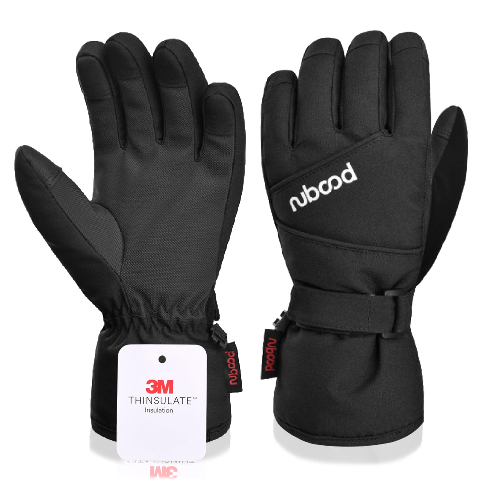 Azarxis Kids Ski Gloves Winter Warm Snow Glove for Boys Girls Cycling Snowboarding Skating