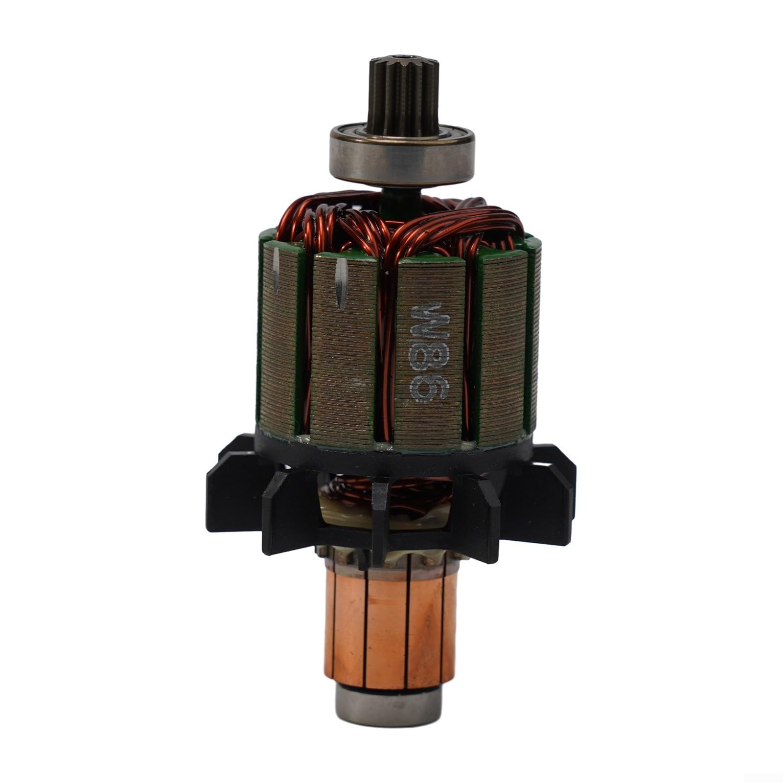 FACAIIO Pièce de rechange d'armature de moteur rotor 619287-9 619263-3 compatible avec Makita DHP456 BHP456 BDF DDF456 DF456D DDF456Z pièces d'outils électriques