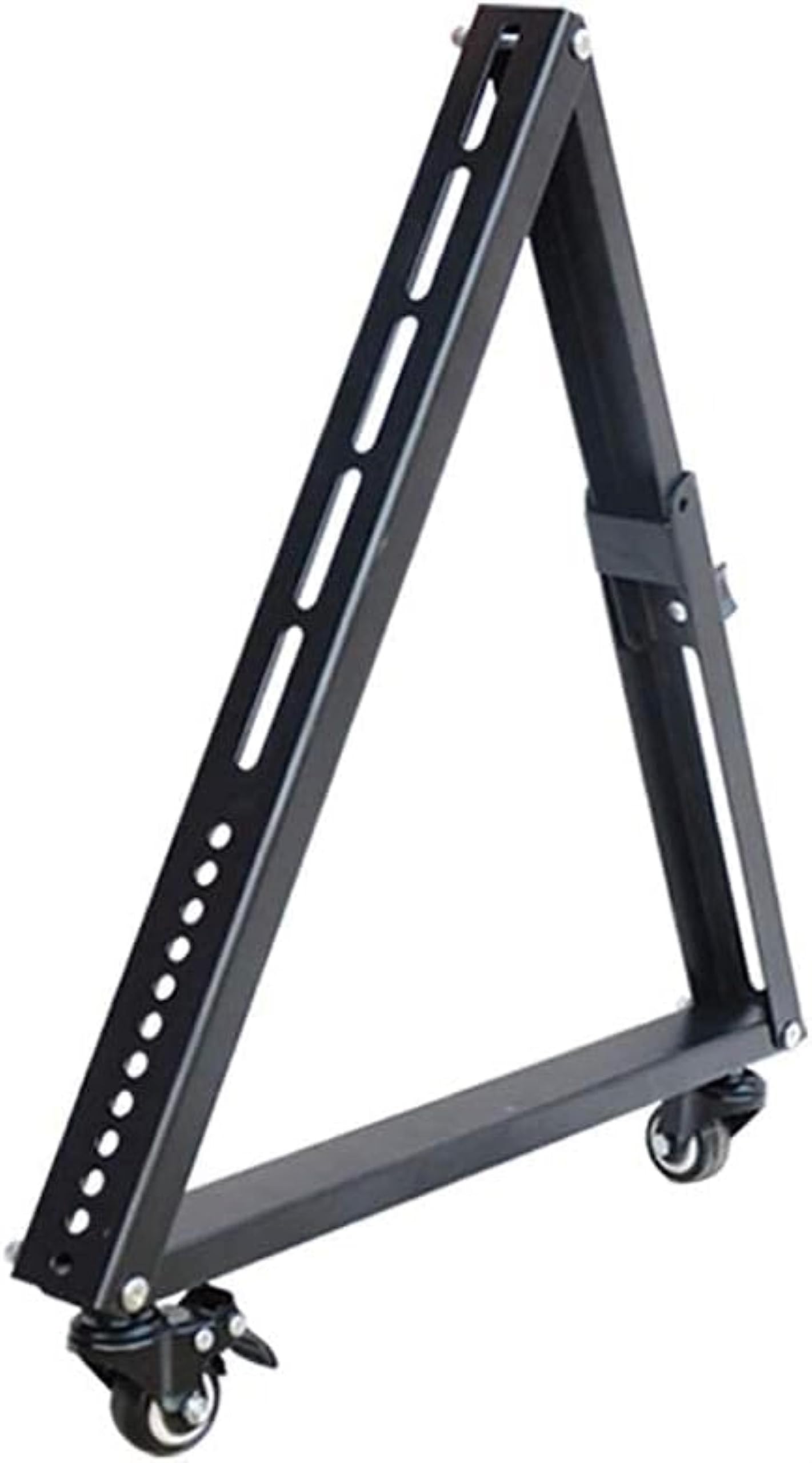 Supporto TV da Pavimento, Supporto TV universale da tavolo Supporto TV mobile da pavimento/Vassoio carrello - Supporto TV alto Supporto staffa VESA per carrello TV con display domestico al plasma/LCD/