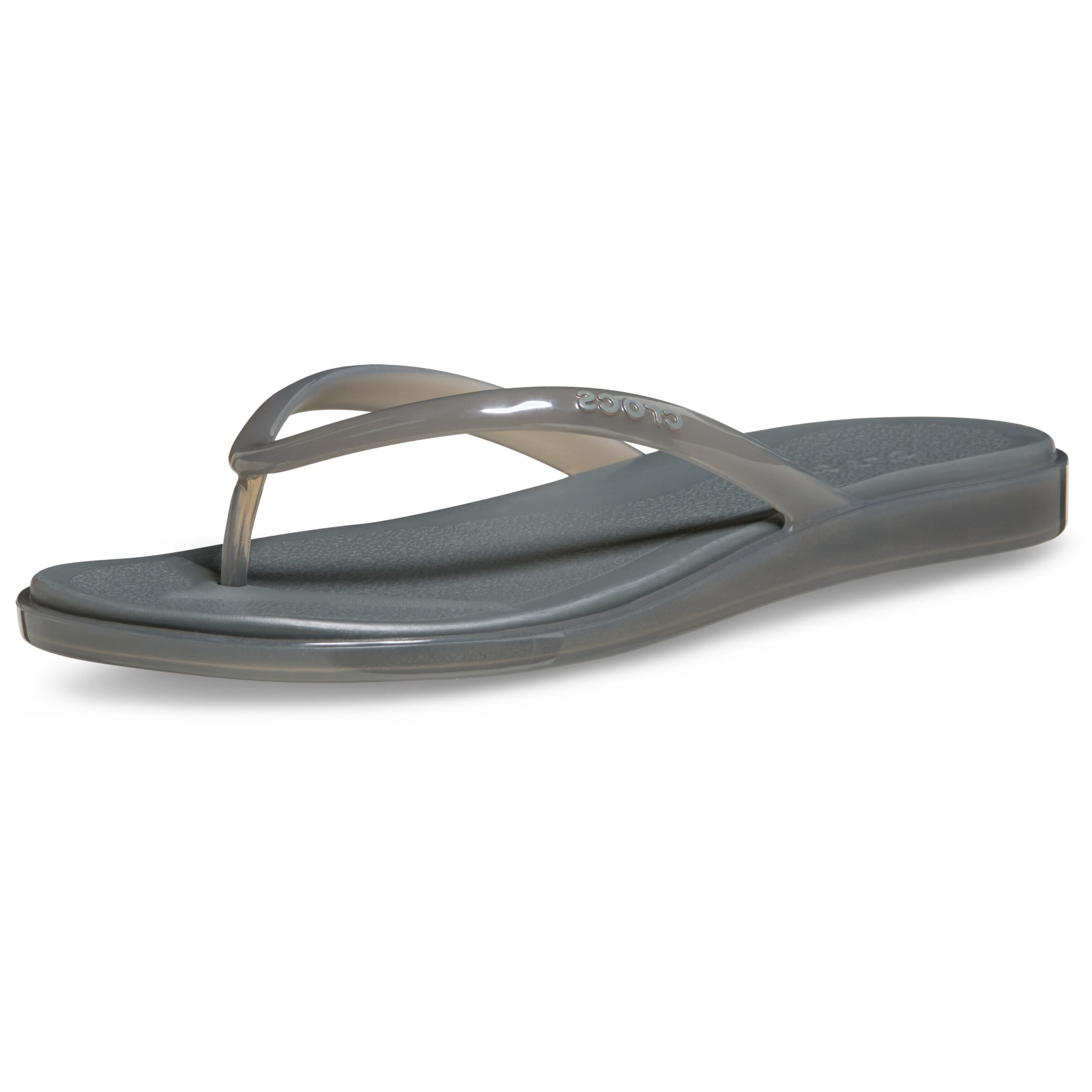 Crocs Miami Jelly Round Toe Flip TonguesFemme