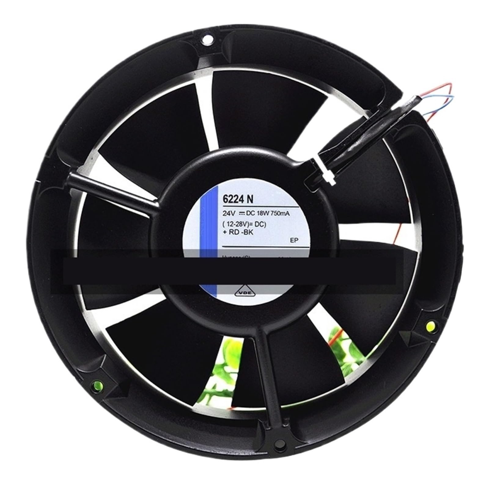 VSPPJYFG DC24V Cooling Fan TYP6224N/9 6224N/12 6224N/17HTR 6224N/17HT 6224/41W 6224N/12HT(6224N)