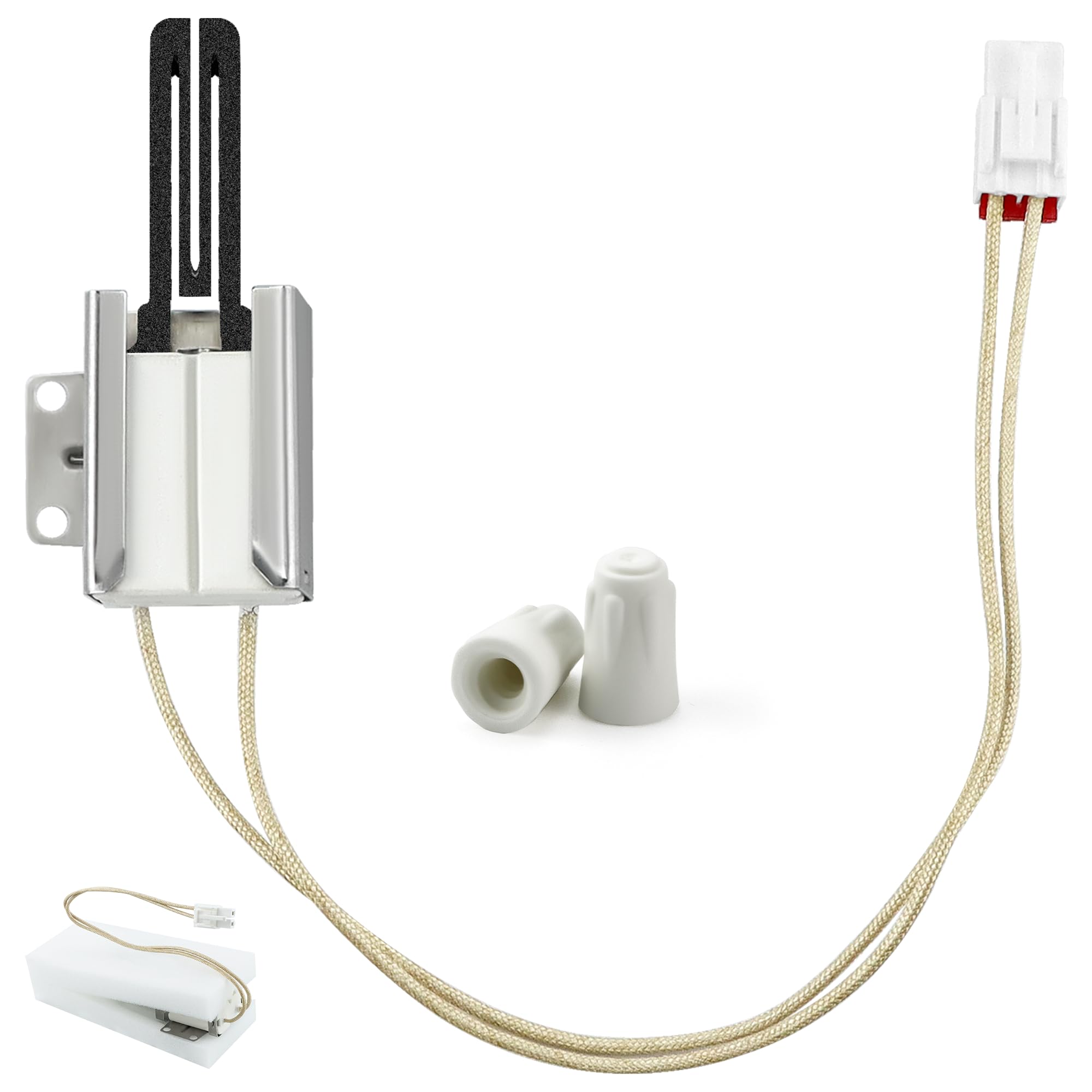 Amazon.com: Gas Range/Oven Igniter MEE61841401 with Connector Plug  