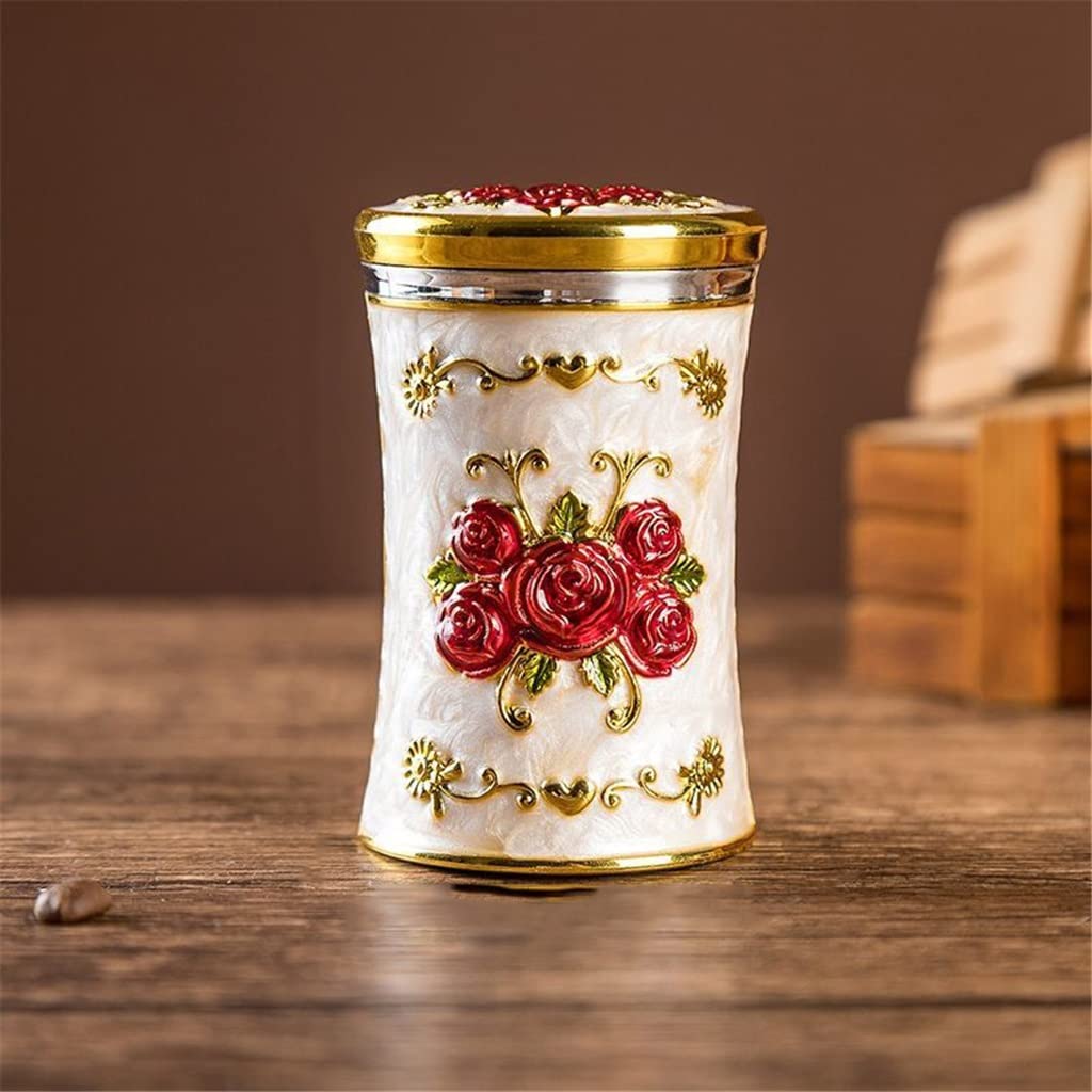 AYCDL European-style rotating toothpick holder toothpick box restaurant hotel household toothpick box Toothpicks,D