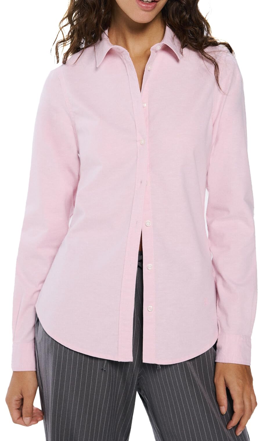 SPRINGFIELD Women's Shirt, Light Pink, 6