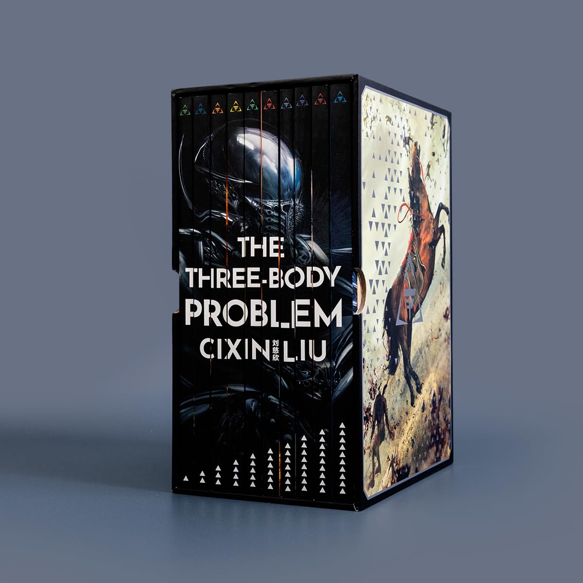 The Three-Body Problem: the epic 10-volume graphic novel boxset