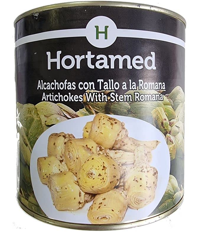 Vallterra Alcachofas con tallo a la romana 1.390 gramos