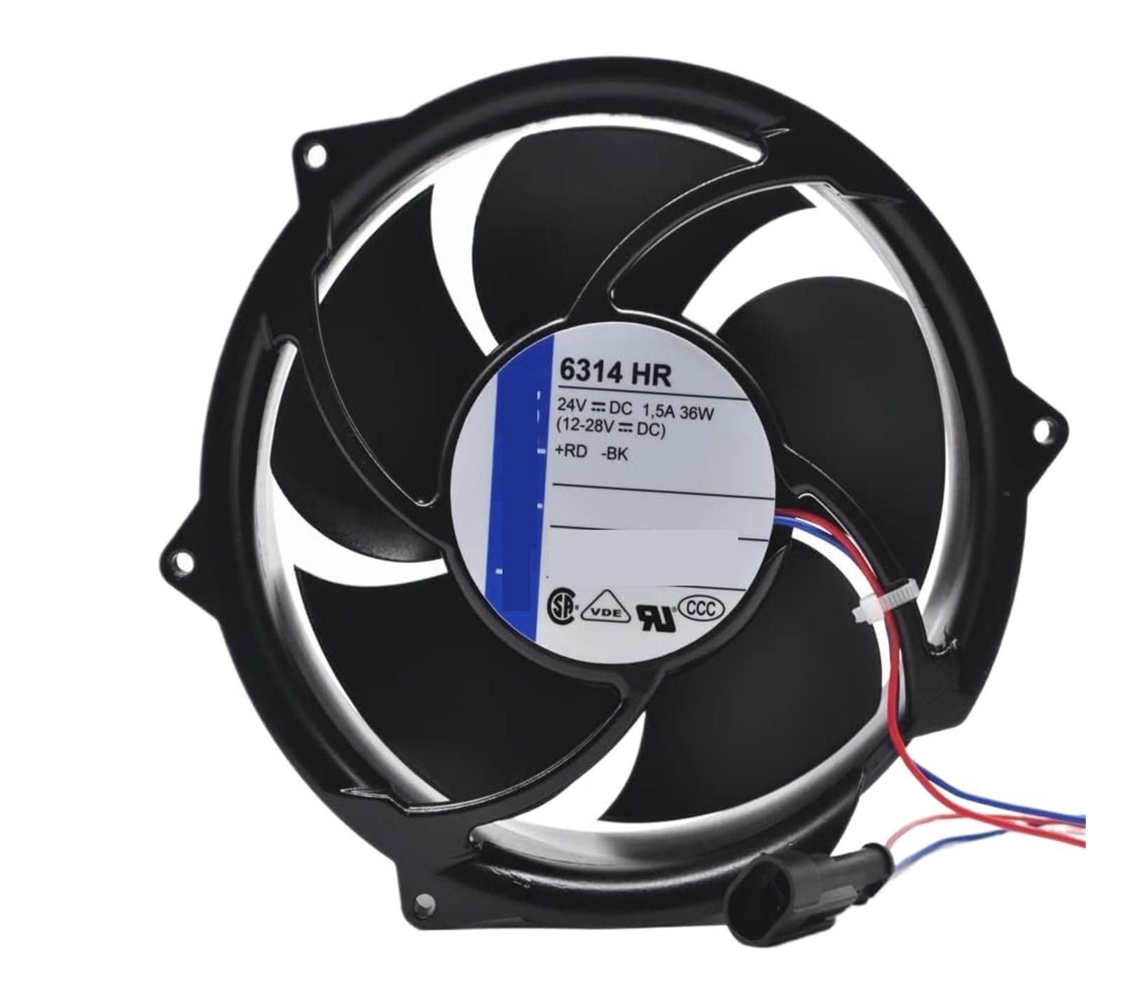 YMUGUEGH 6314HR 17251 DC24V frequency converter fan