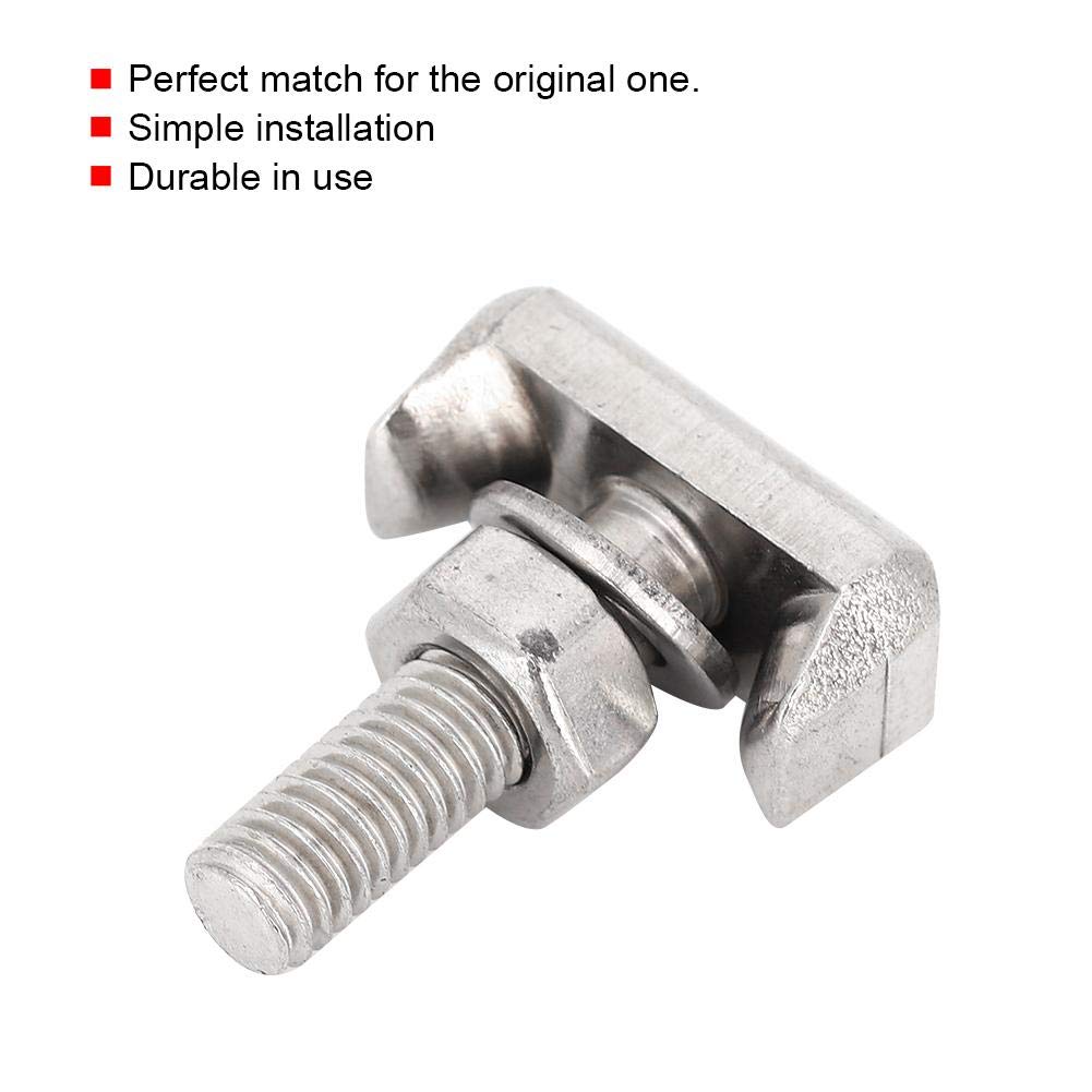 LEONTOOL Borne de Batterie Kit de boulons en T Paquet de 2 Tendeur