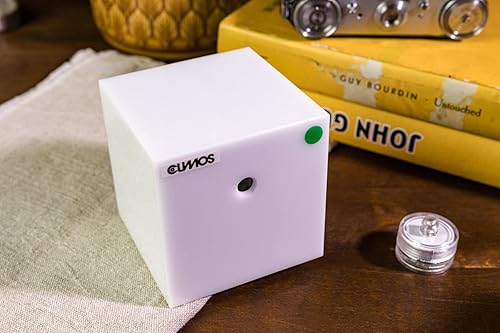 CUMOS CH80 Universe Box - Caleidoscopio cúbico - Universo en una caja por Minori Yamazaki - Juguete innovador de efectos ópticos